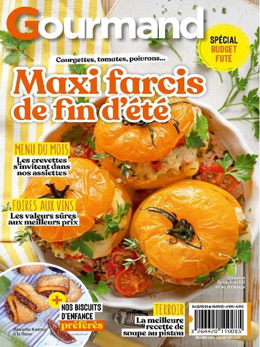 Title details for Gourmand by Les Publications Grand Public (PGP) - Available